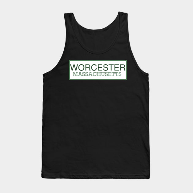 Worcester Tank Top by Rosemogo